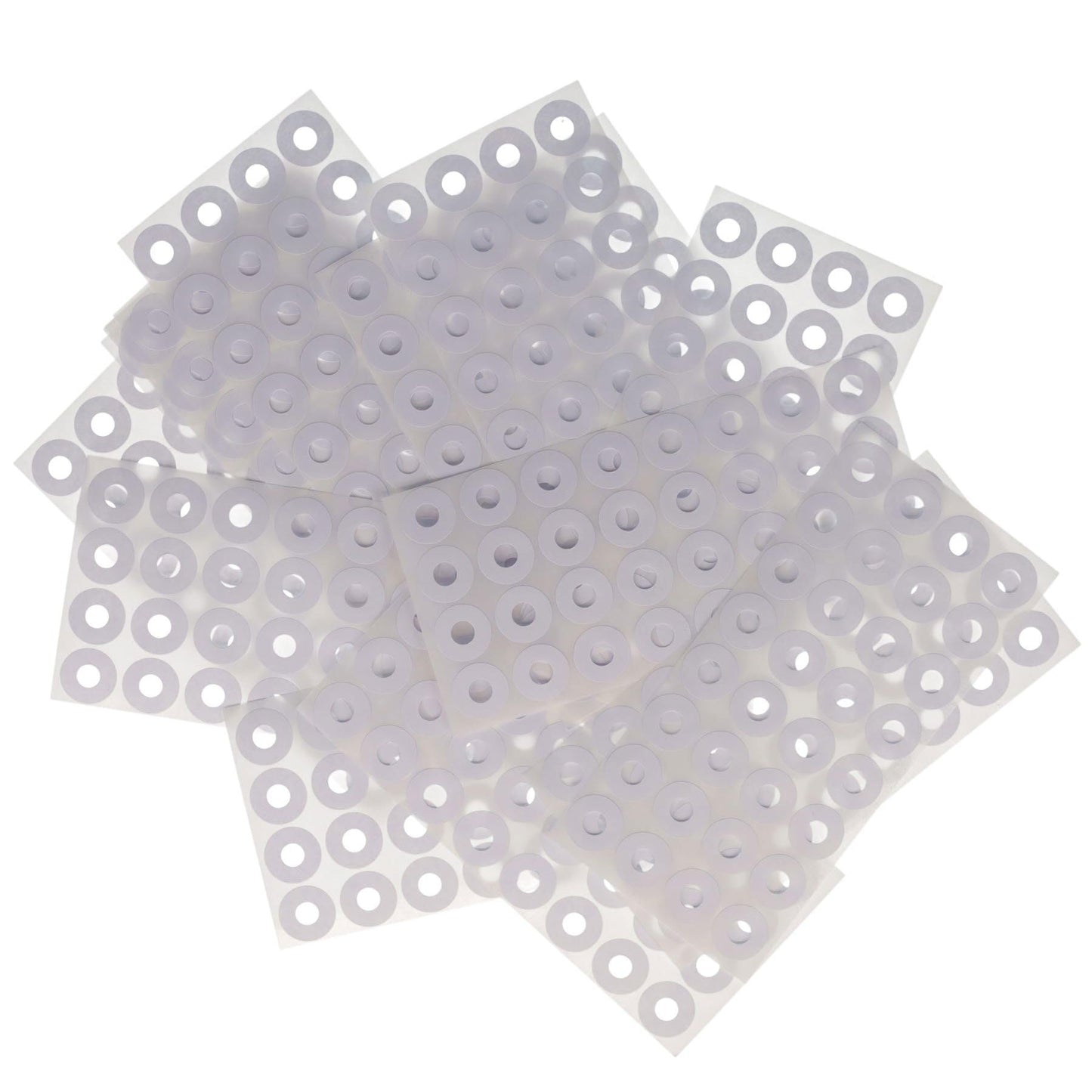 Ring Reinforcement Hole Reinforcers - 544 White