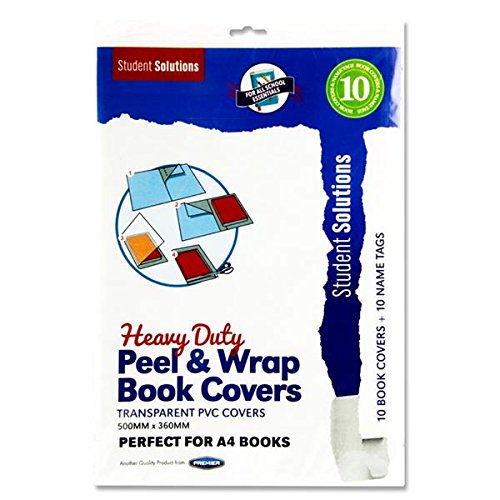 Notebook & Exercise Book Covers 6 Options
