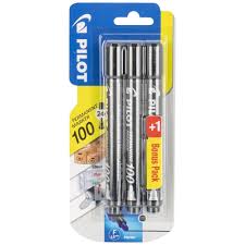 Pilot SCA-100 Bullet Point Permanent Marker Pen 4.0mm-4.5mm Tip - Part of Buy 2 Get One Free Promotion