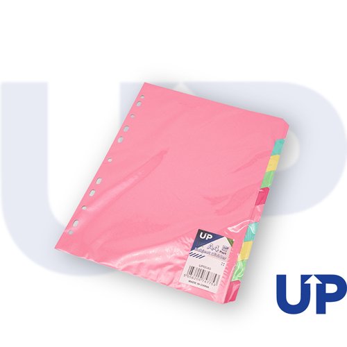A4 Plain Dividers 5, 10, 12 or 20 Part