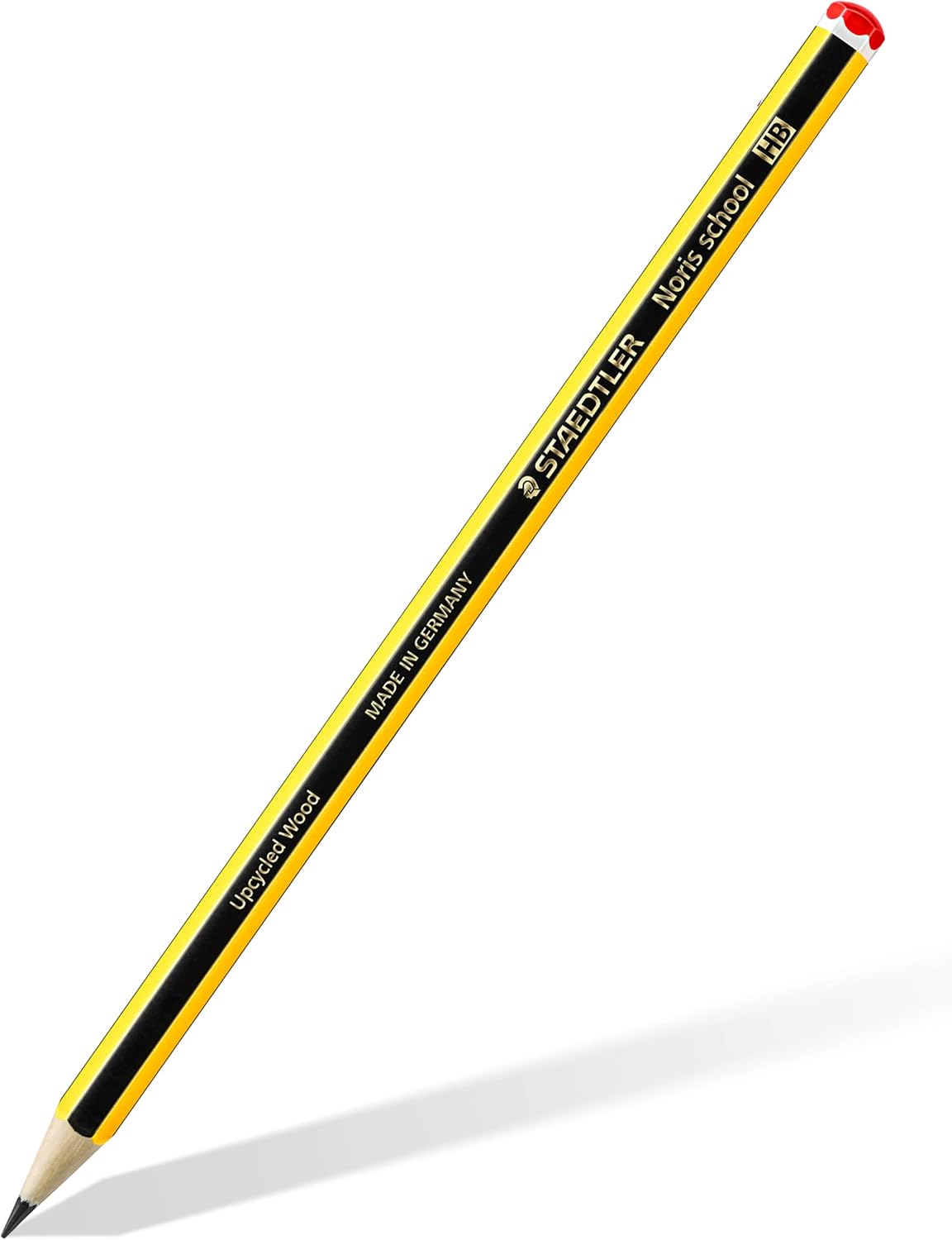 STAEDTLER 121-2 BK5D Noris 5 x HB Pencils