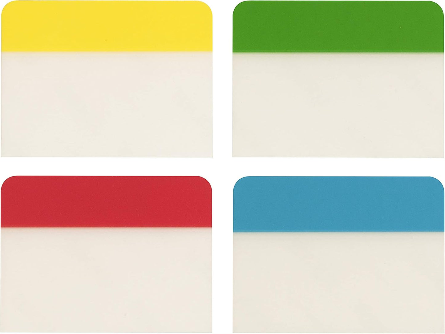 Snopake 15883 Extra Thick Filing Index 24 Tabs 38 x 51mm