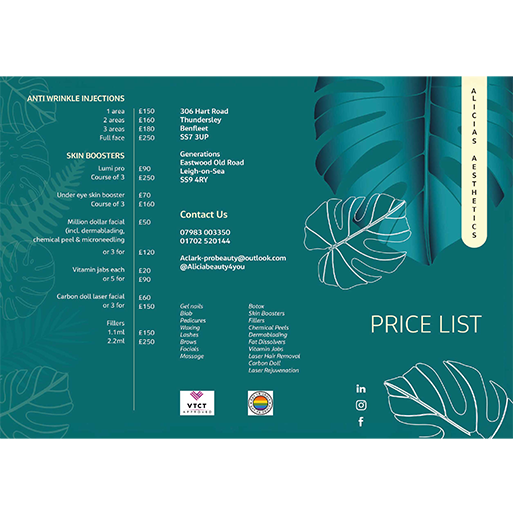 A5 Flyers & Leaflets