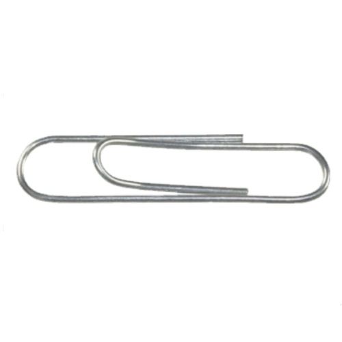 Essentials 100 x Small Lipped paperclips