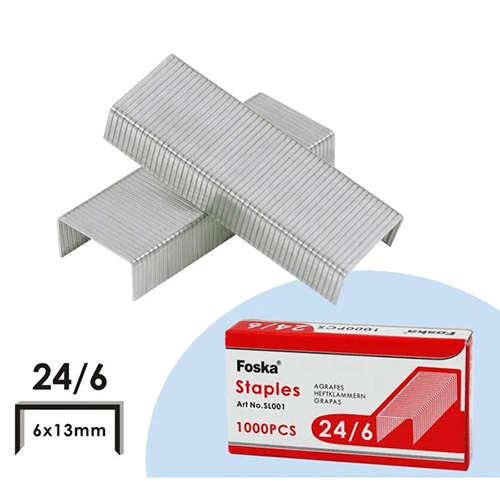 No. 24/6 Staples Box of 1000