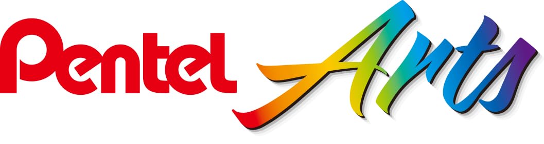 Pentel Arts Colour Colouring Pencils - 12 or 24 Colours