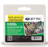Jet Tec Hewlett Packard 301XL Black or Colour