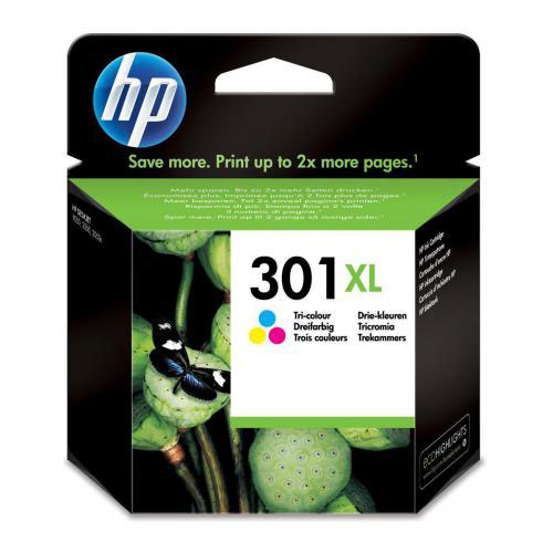 HP 301's Standard or XL