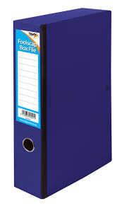 Tiger Foolscap Box Files