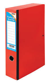 Tiger Foolscap Box Files