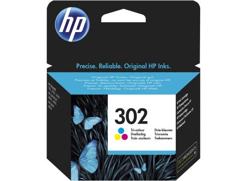 HP 302's Standard or XL