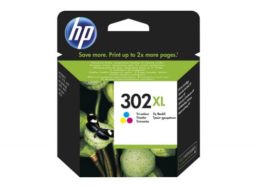 HP 302's Standard or XL