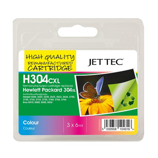 HP 304XL Cartridges
