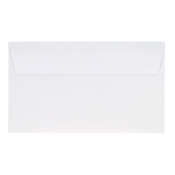 50 x White 3.5" x 6" Peel and Seal Envelopes 89mmx152mm