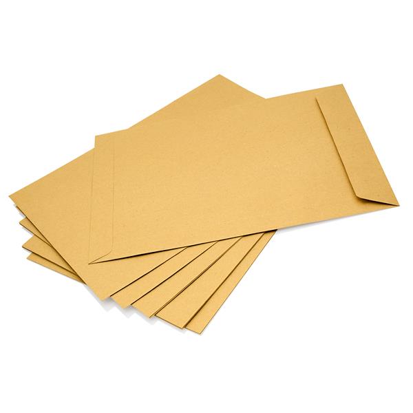 10 x Manilla C4 Peel and Seal Envelopes for A4