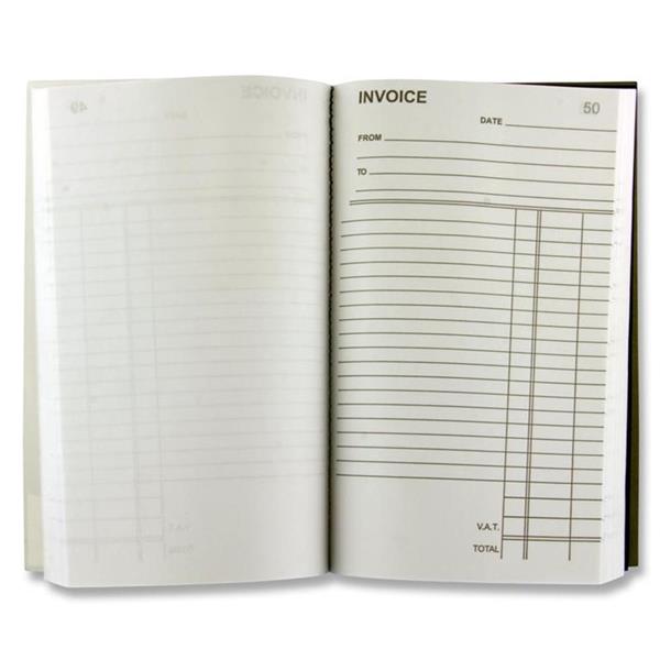 Duplicate Invoice Book 8.5"x5" 100 Page