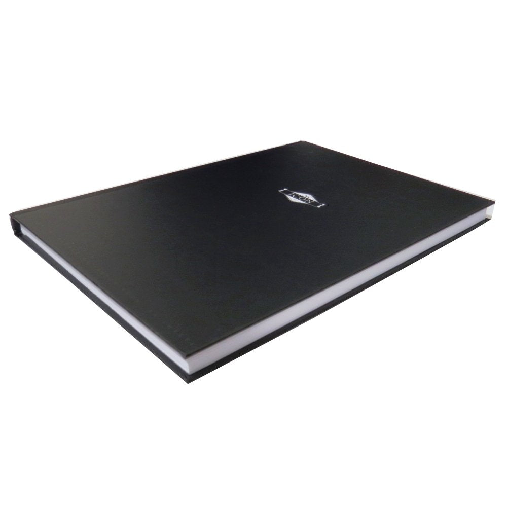 Icon A4 135gsm Hardcover Sketch Book 64 Pages