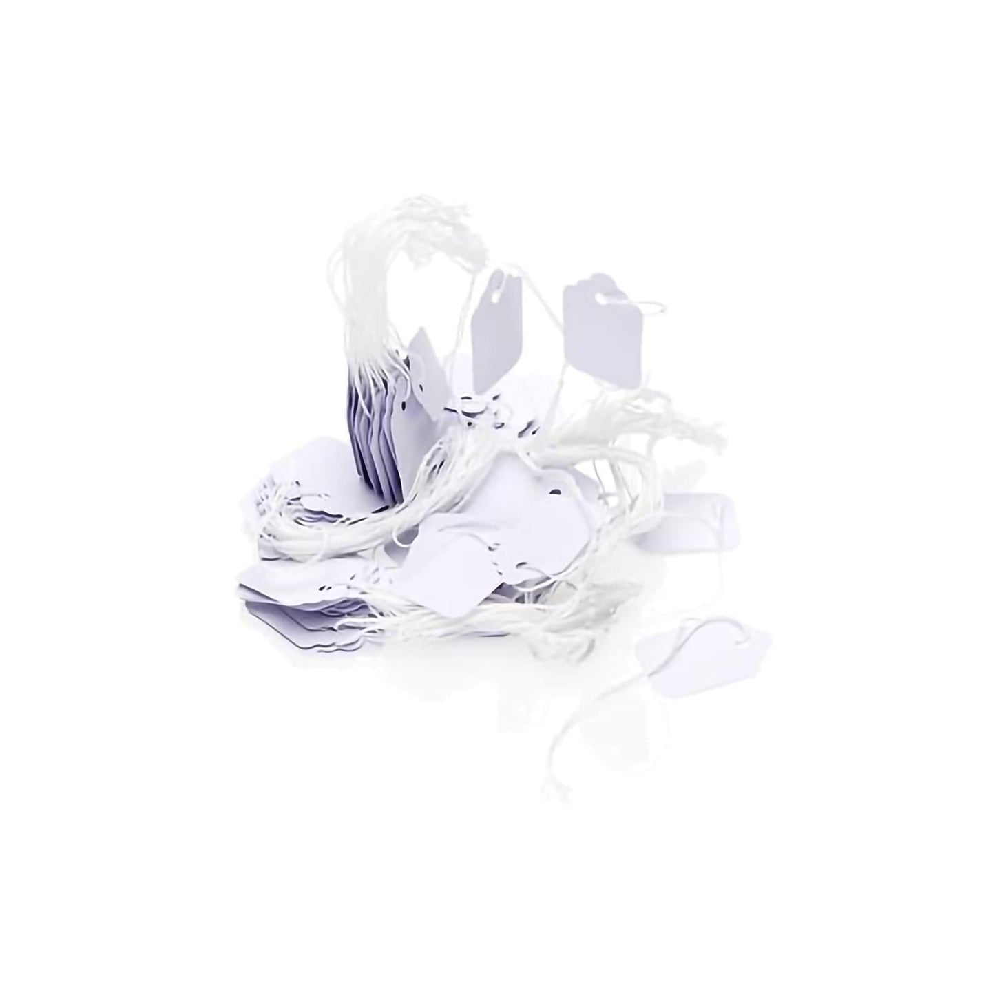 Strung Tag 28 x 43 mm - White (Pack of 100)