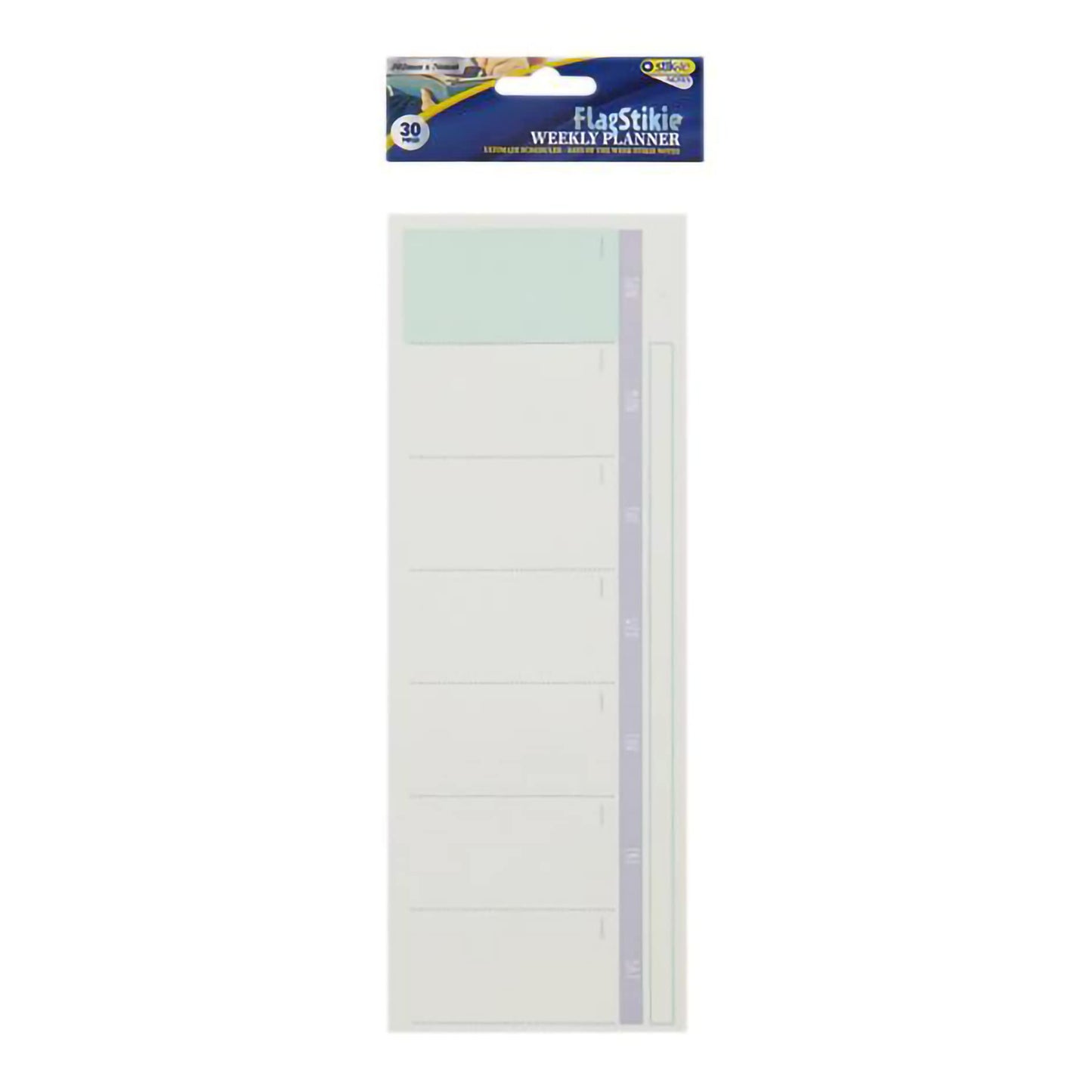 Premier Stationery Stik-ie Weekly Planner Sticky Notes