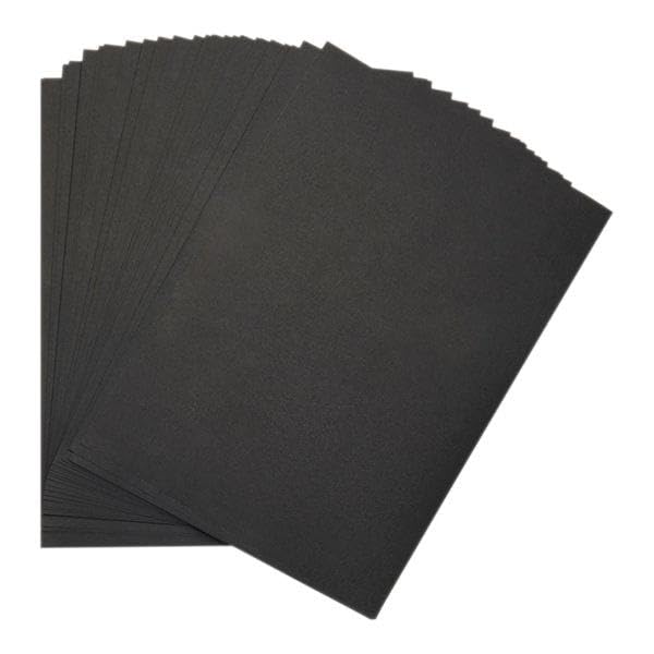 A4 80 GSM Black Colour Paper (Pack of 50 Sheets)