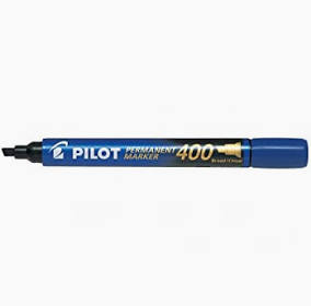 Pilot SCA-400 Chisel Point Permanent Marker Pen 4.0mm-4.5mm Tip - included in our Buy 2 Get One Free Promotion