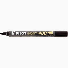 Pilot SCA-400 Chisel Point Permanent Marker Pen 4.0mm-4.5mm Tip - included in our Buy 2 Get One Free Promotion