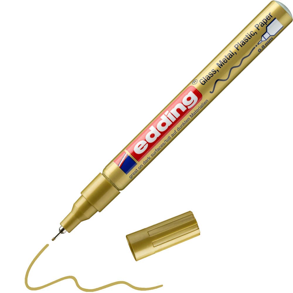 edding 780 Gloss Paint Marker 0.8mm Included in Our BUY 2 GET ONE FREE OFFER