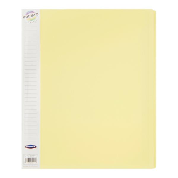 A4 40 Pocket Display Book - Pastel Colours