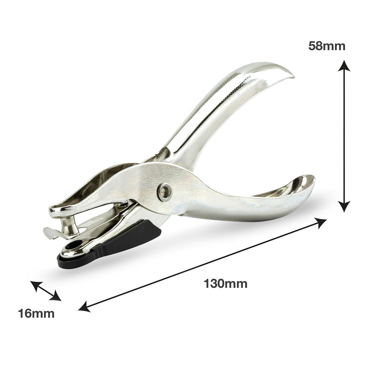 Rapesco Single Hole Punch 10 Sheet Capacity