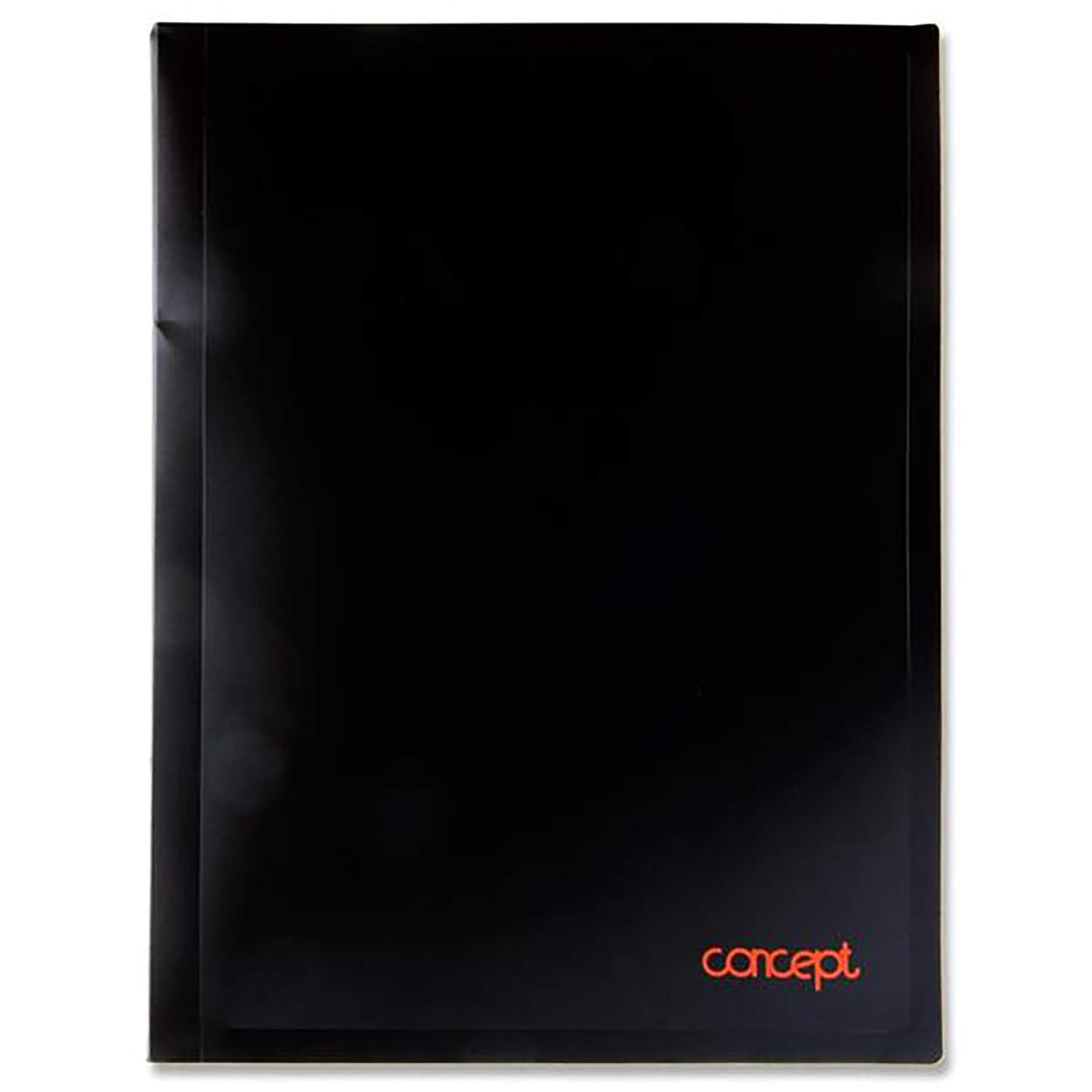 Concept A4 30 Pocket Easy Insert Display Book - Black.
