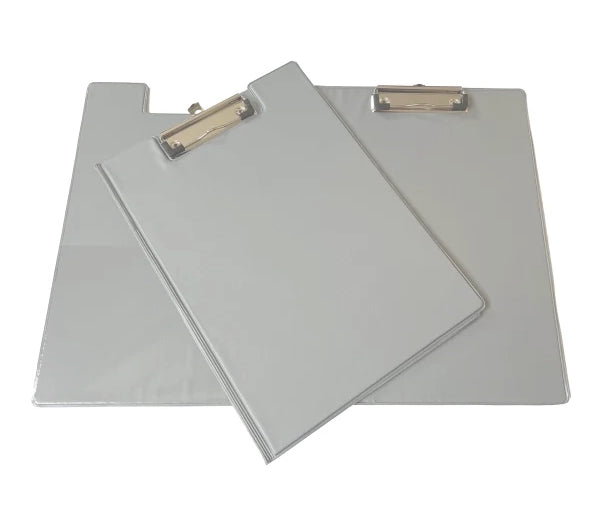 A4 Coloured Foldover Clipboards 5 Colour Choice
