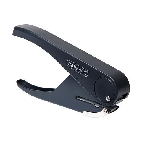 Rapesco Single Hole Punch 23 Sheet Capacity Heavy Duty