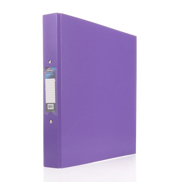 A4 Polyproylene Ringbinders Pastel 4 Colour Choice