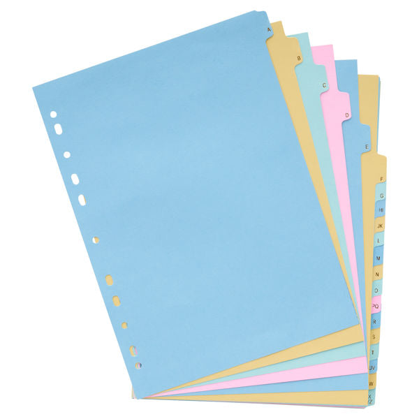 Concept A4 20 Part A-Z Dividers