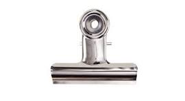 Bulldog Spring Clips - Single or Box 10