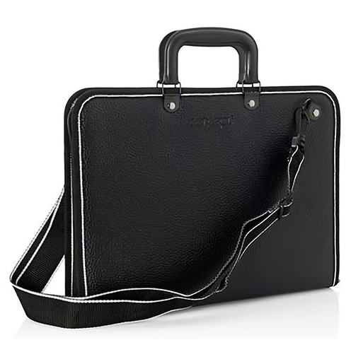 A4 13 Pocket Portfolio Expanding Case