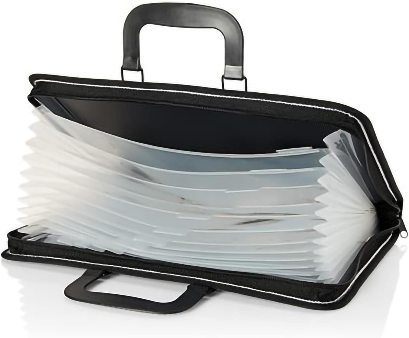 A4 13 Pocket Portfolio Expanding Case