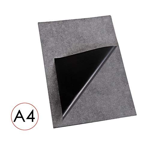 First Stationery Pack of 100 A4 Black Carbon Paper Sheets