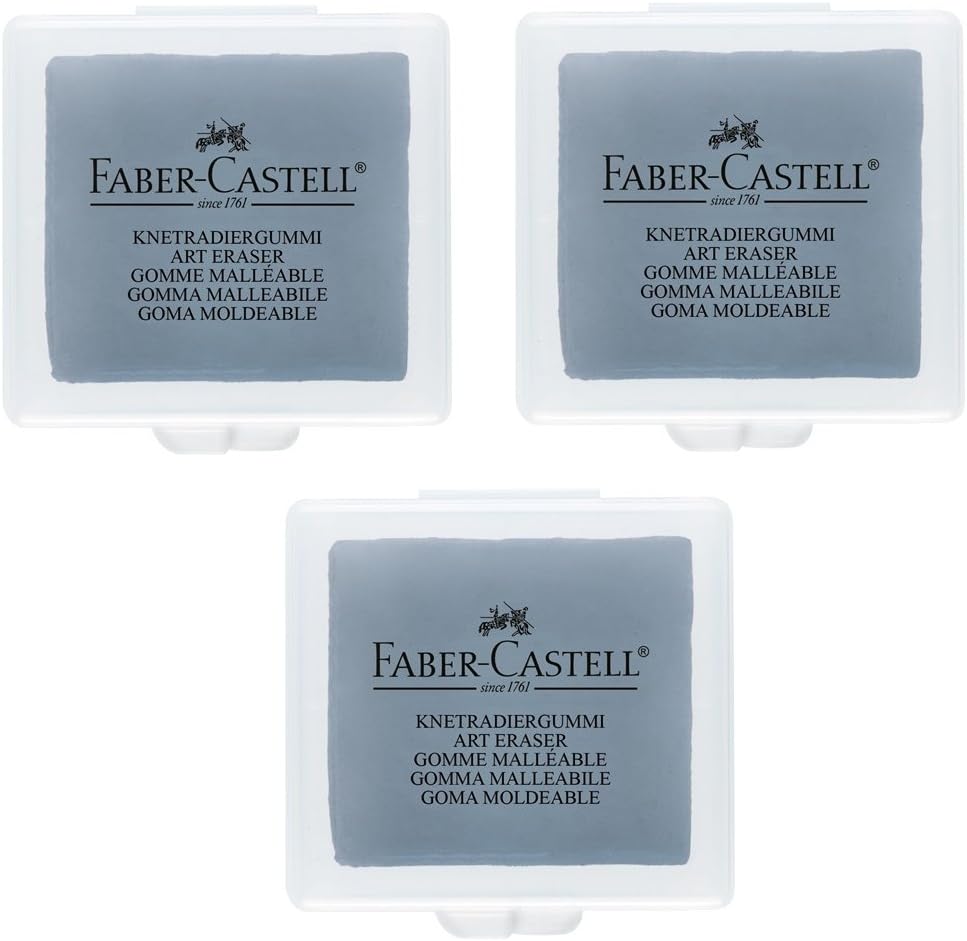Faber-Castell 127020 Kneadable Art Eraser in case