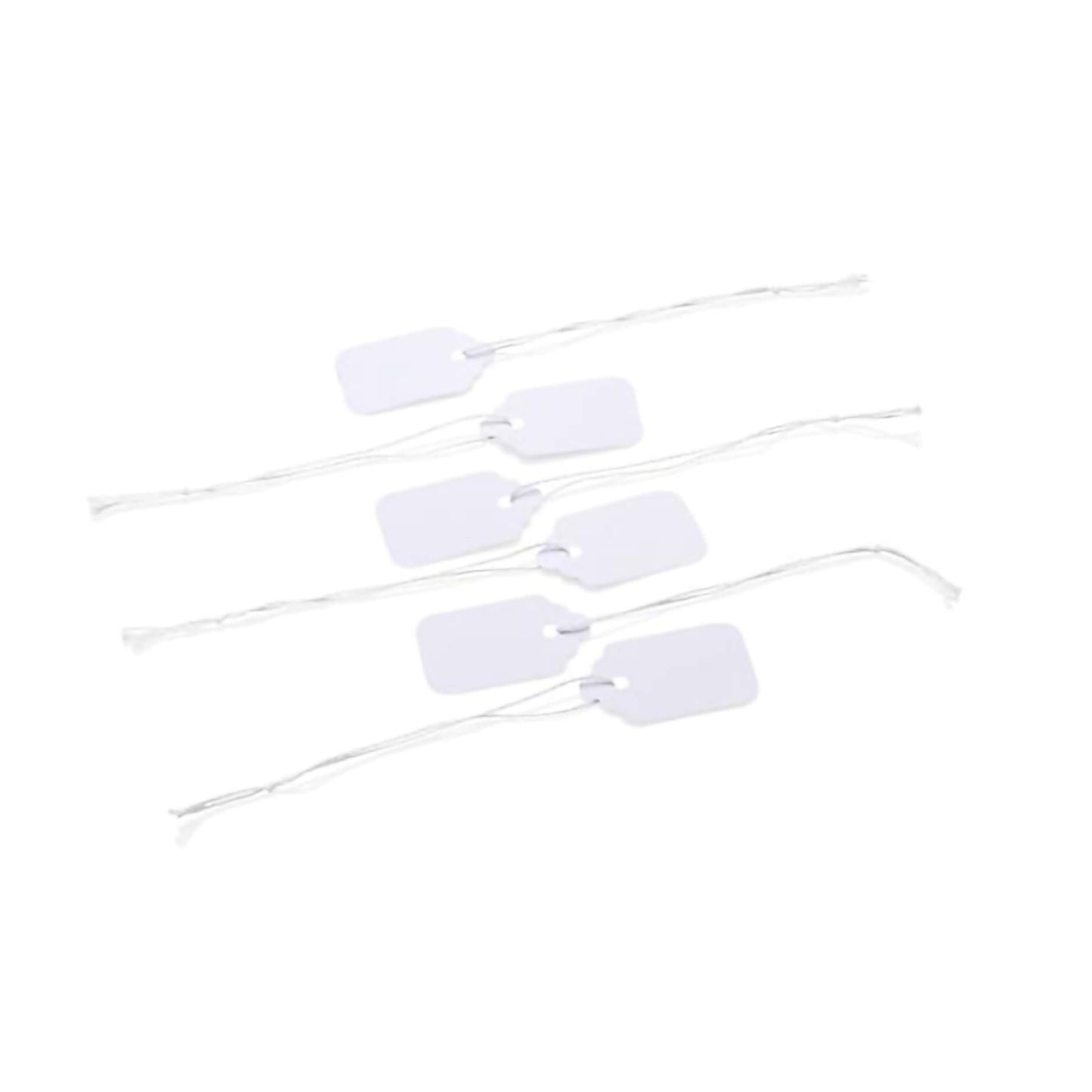 Strung Tag 28 x 43 mm - White (Pack of 100)