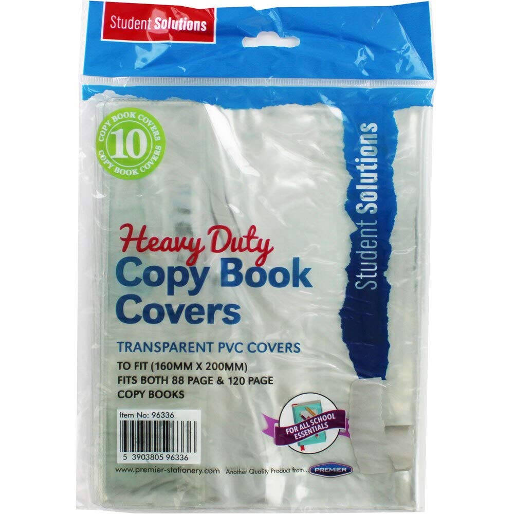 Notebook & Exercise Book Covers 6 Options