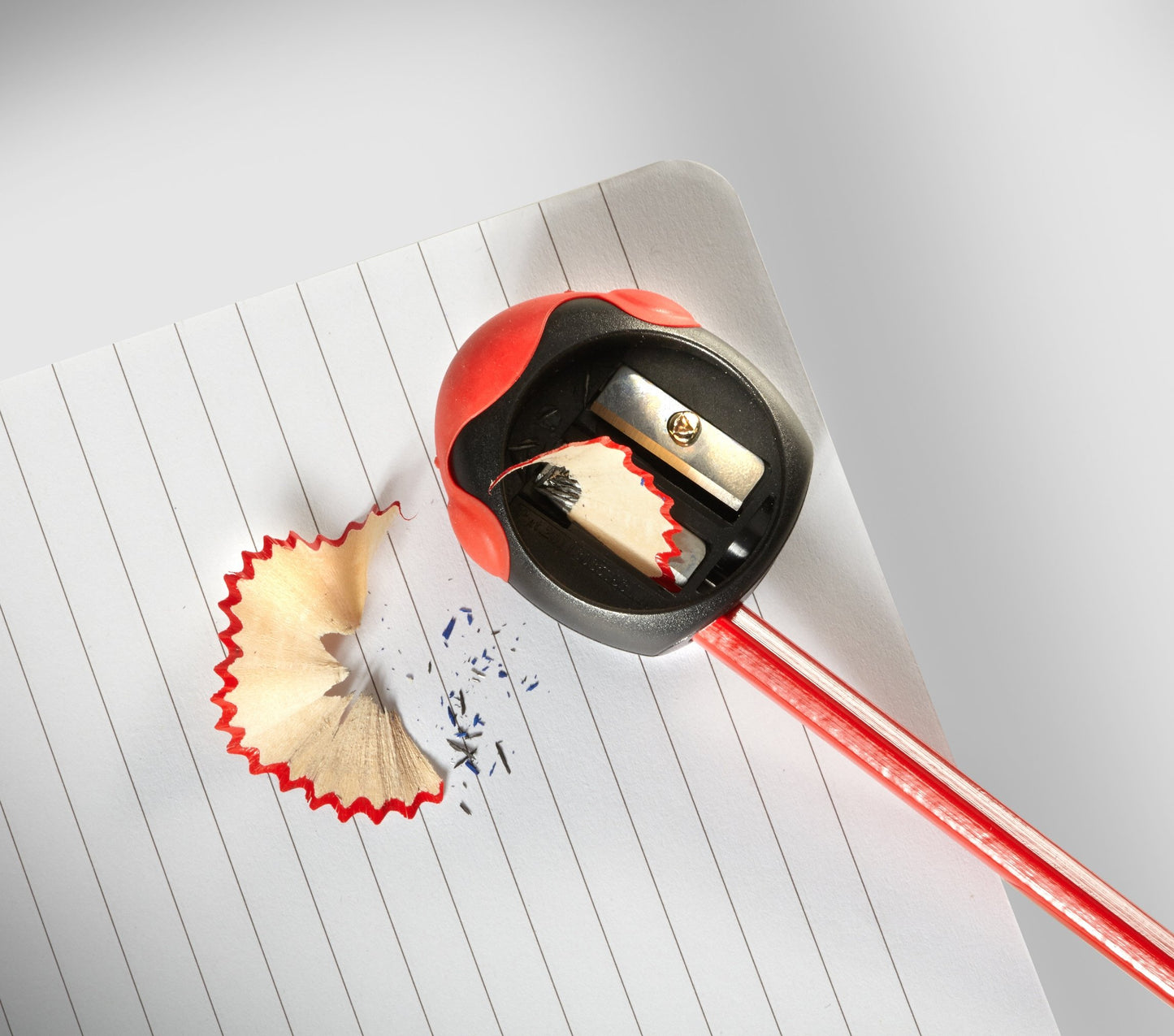 Swordfish "Twin Soft Grip" Pencil Sharpener