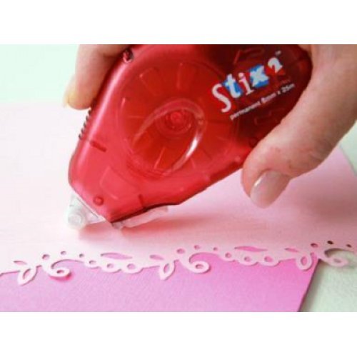 Stix2 High Tack Tape Runner Permanent Refill 8mm x 25mm