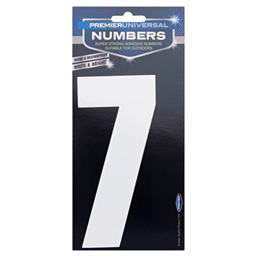 Premier Stationery 82 x 175mm Adhesive Numbers 0 - 9