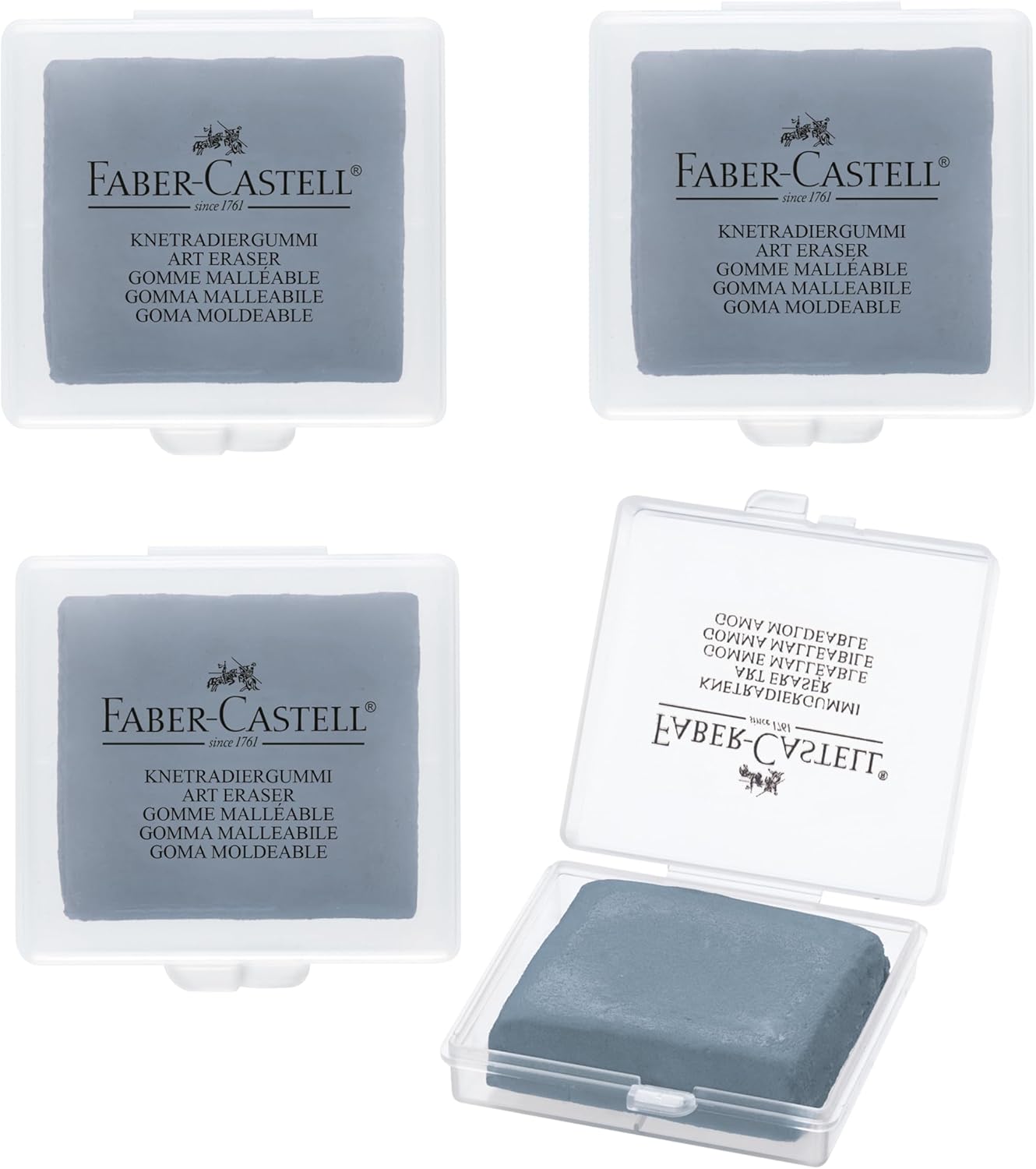 Faber-Castell 127020 Kneadable Art Eraser in case