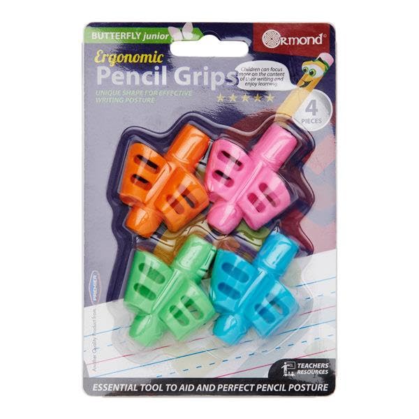 Pencil Grippers for Increased Control 5 Style Choice