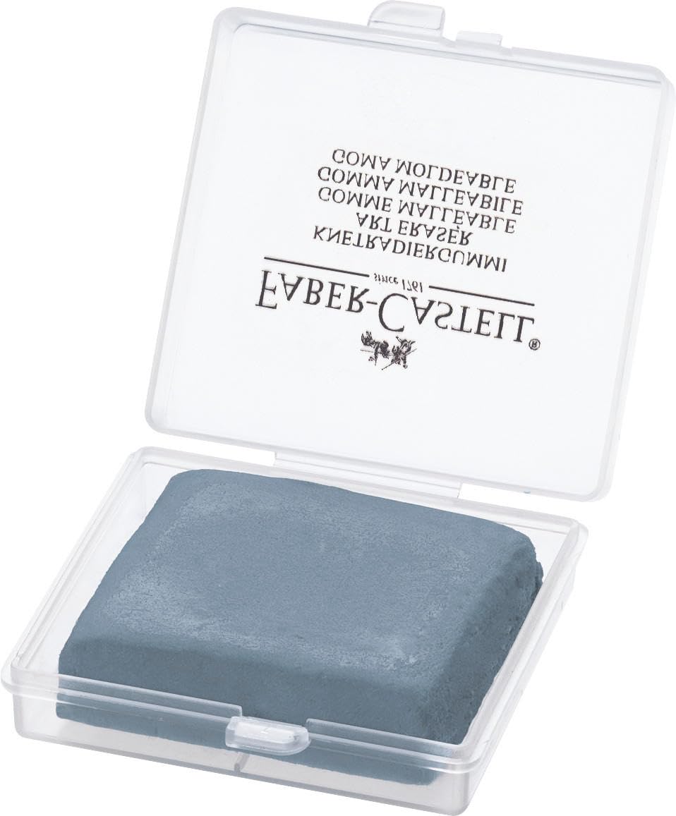 Faber-Castell 127020 Kneadable Art Eraser in case