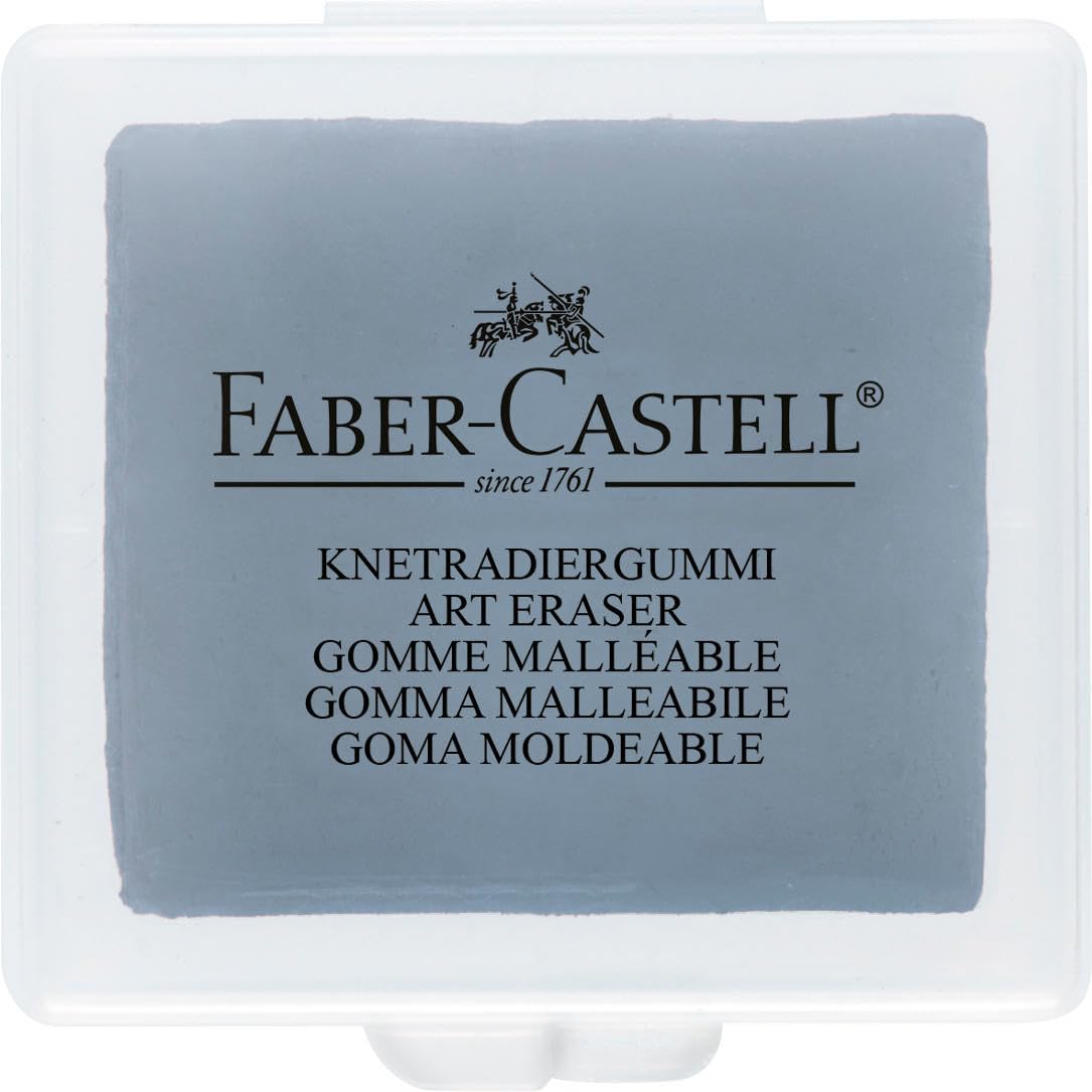 Faber-Castell 127020 Kneadable Art Eraser in case