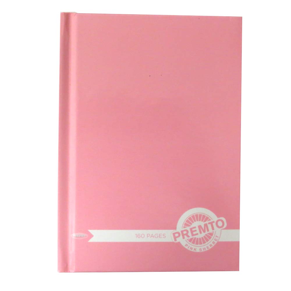 Premto A5 Casebound Hardcover Notebook 4 Colours 160 Pages
