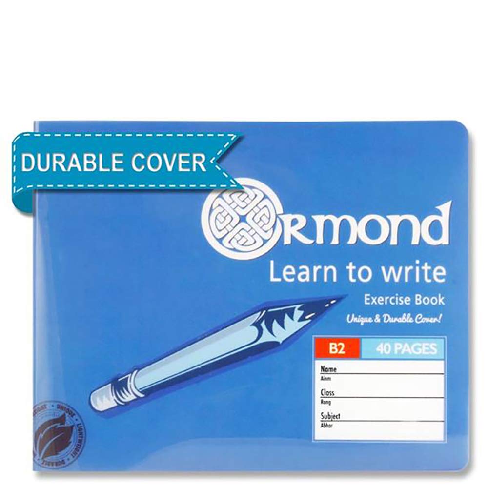 Ormond 40pg Learn to Write Exercise Book